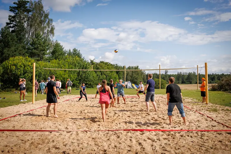 Stella Nova sporta spēles uzņēmumiem — foto 15