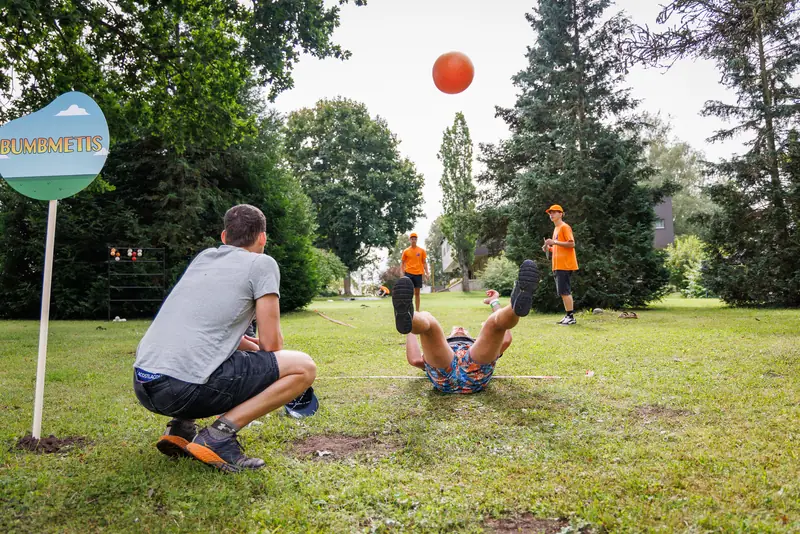 Stella Nova sporta spēles uzņēmumiem — foto 4