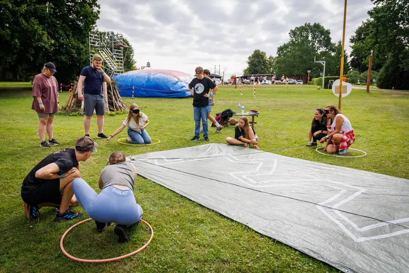 Stella Nova sporta spēles uzņēmumiem — foto 13